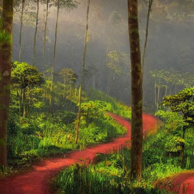Immersion luxuriante au cœur de la forêt impénétrable de Bwindi, en Ouganda : un festival pour les sens et un décor de rêve pour des posts Instagram inoubliables, même pour les festivaliers les plus exigeants.