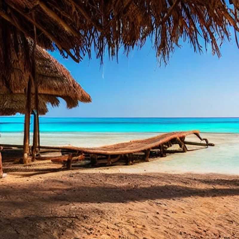 Turquoise waters meet pristine white sands in a breathtaking aerial view of the Bazaruto Archipelago, Mozambique, beckoning summer holiday seekers to its idyllic shores. A true paradise found!