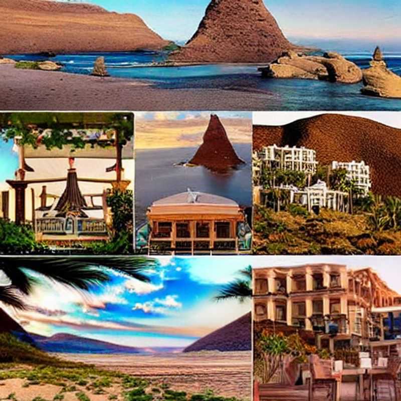 Skeleton Coast Dreams&#58; Top 4 Luxury Social Media Spots in Namibia