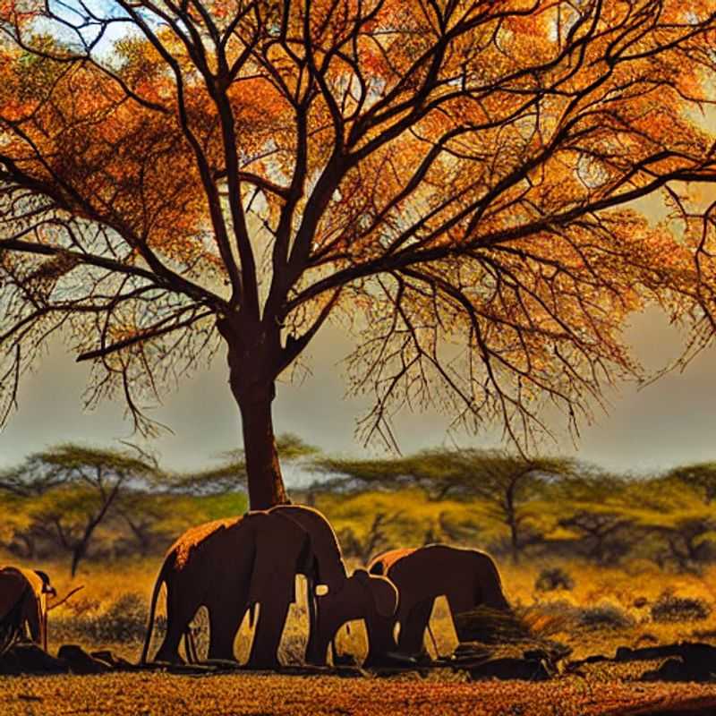 Menos multitudes permiten experiencias más íntimas: ¿Es el Parque Nacional Tsavo en Kenia una buena opción para las vacaciones de verano?