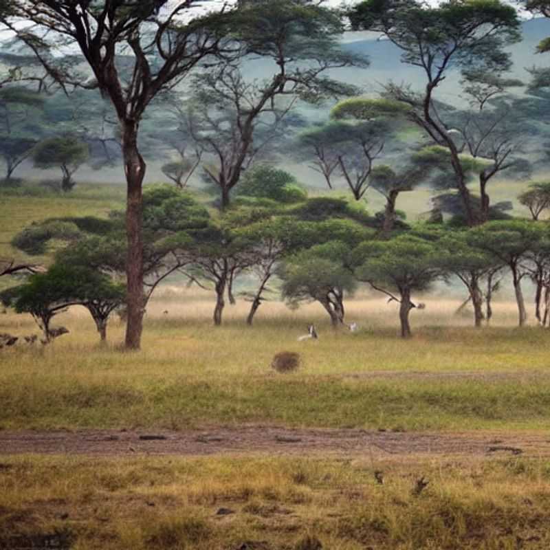 Plateau de Nyika, Malawi : une étendue verdoyante ondulante sous le soleil d'été, promettant des aventures inoubliables lors de vos vacances. (Nyika Plateau, Malawi: a rolling green expanse under the summer sun, promising unforgettable adventures on your holiday.)