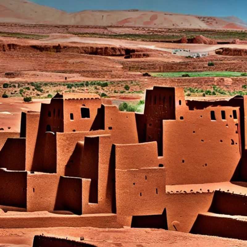 The golden kasbah of Aït Benhaddou glows under the Moroccan sun, offering a stunning, authentic backdrop for the wellness traveler seeking luxurious tranquility and captivating social media content.