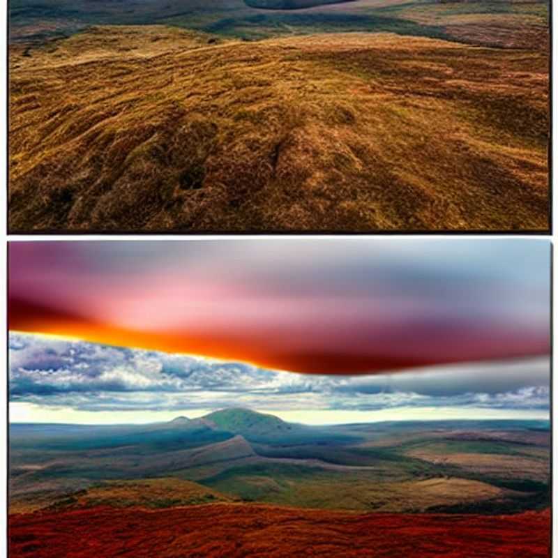 Plateau de Nyika, Malawi : une étendue verdoyante ondulante sous le soleil d'été, promettant des aventures inoubliables lors de vos vacances. (Nyika Plateau, Malawi: a rolling green expanse under the summer sun, promising unforgettable adventures on your holiday.)