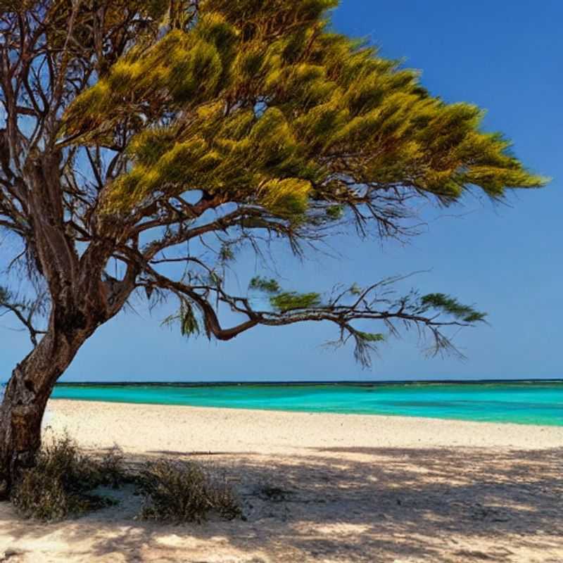 Bazaruto Island bliss: A foodie's paradise unfolds with fresh, locally-sourced seafood grilling against the backdrop of turquoise Mozambican waters, capturing the essence of luxury and culinary delight for the perfect social media moment.