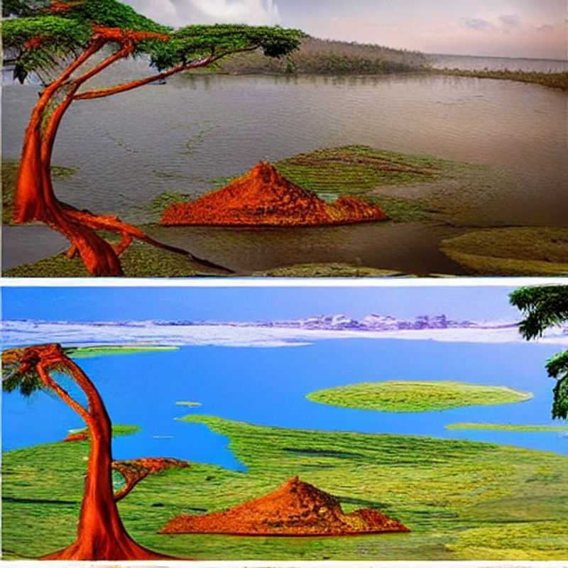 Lac Victoria scintillant sous le soleil d'été, une oasis de fraîcheur et d'aventure pour des vacances inoubliables au Kenya/Ouganda/Tanzanie. Découvrez si c'est LA destination pour votre escapade estivale !
