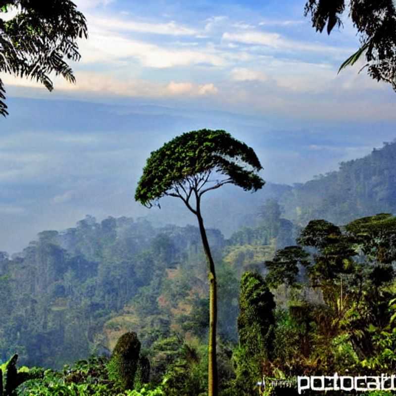 É a Floresta Nacional de Nyungwe, em Ruanda, um bom destino para as férias de verão?