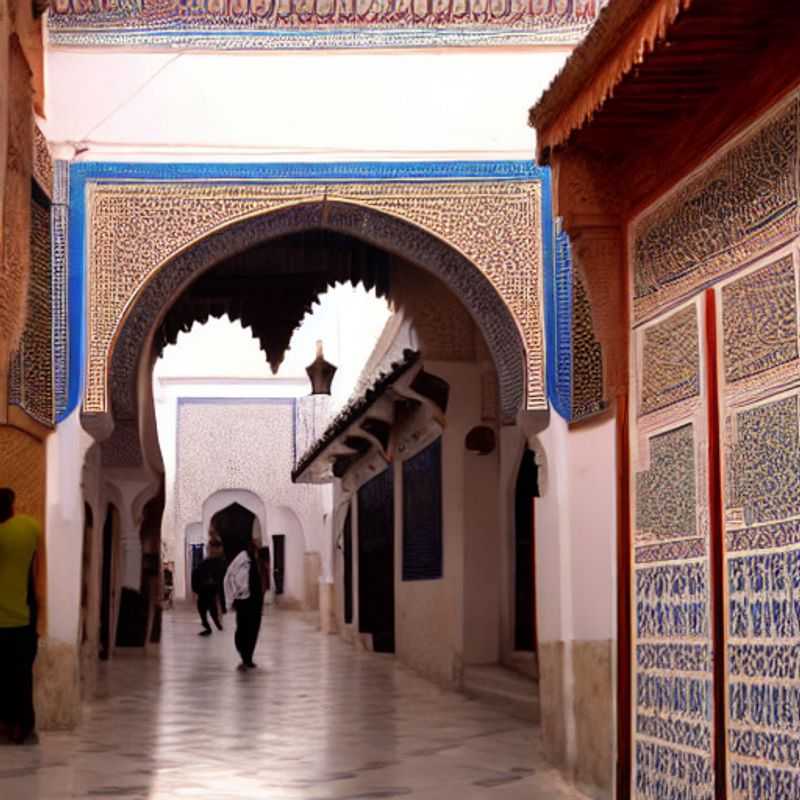 ¿Es la Medina de Fez un Oasis de Lujo en Verano? ¡Descubriendo sus Secretos entre Mezquitas y Minarete!<h3>Lujo en la Medina de Fez: ¿Un Sueño Marroquí o una Pesadilla Calurosa? (Consejos de un Explorador con Sombrero)</h3><h3>Medina de Fez en Verano: ¡Aires Acondicionados y Hamams Reales! (Guía para un Viaje de Lujo sin Sudar la Gota Gorda)</h3><h3>Más Allá de las Especias: Lujo y Confort en el Corazón de la Medina de Fez (Misterios, Mitos y… ¡Piscinas!)</h3><h3>La Medina de Fez: ¿Paraíso Escapado o Desierto Abrasador? (Explorando el Lujo Oculto entre Leyendas y Ladrillos)</h3>