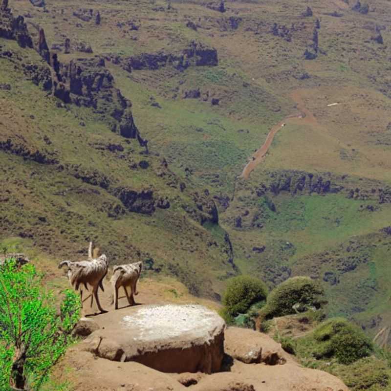 Majestuosas montañas Simien, hogar de paisajes impresionantes y fauna única, bajo el sol del verano etíope: Descubre si esta maravilla natural es tu destino ideal para las vacaciones de verano.