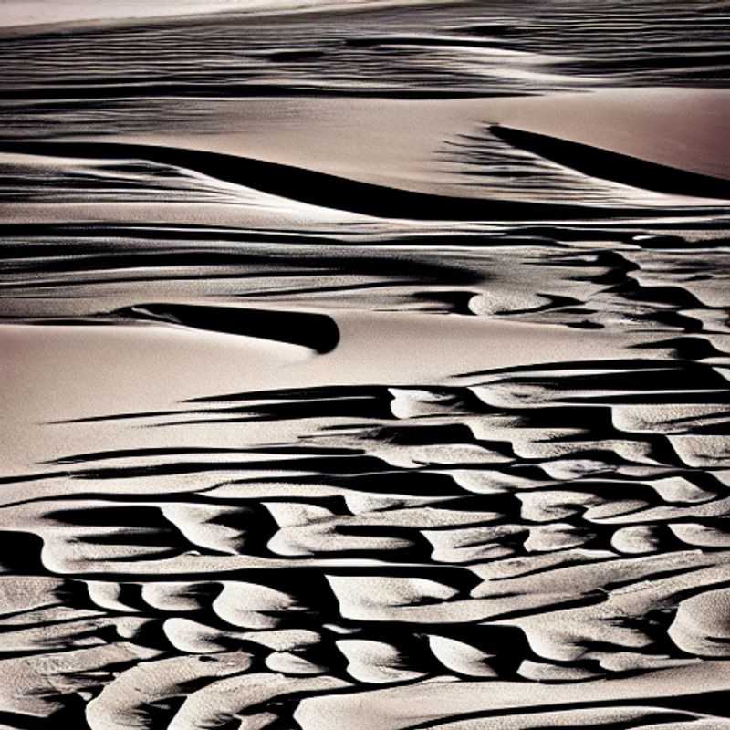 Immense dunes dorées du Parc National Namib-Naukluft, brûlées par le soleil d'été. Découvrez si ce paysage époustouflant est l'endroit idéal pour vos vacances d'été en Namibie !