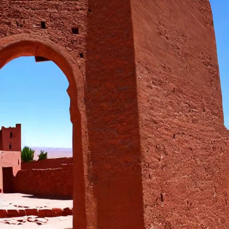 Sun-baked Aït Benhaddou, a majestic ksar rising from the Moroccan desert, shimmering under the summer heat – is it your ideal summer holiday? Discover the secrets within its ancient walls.