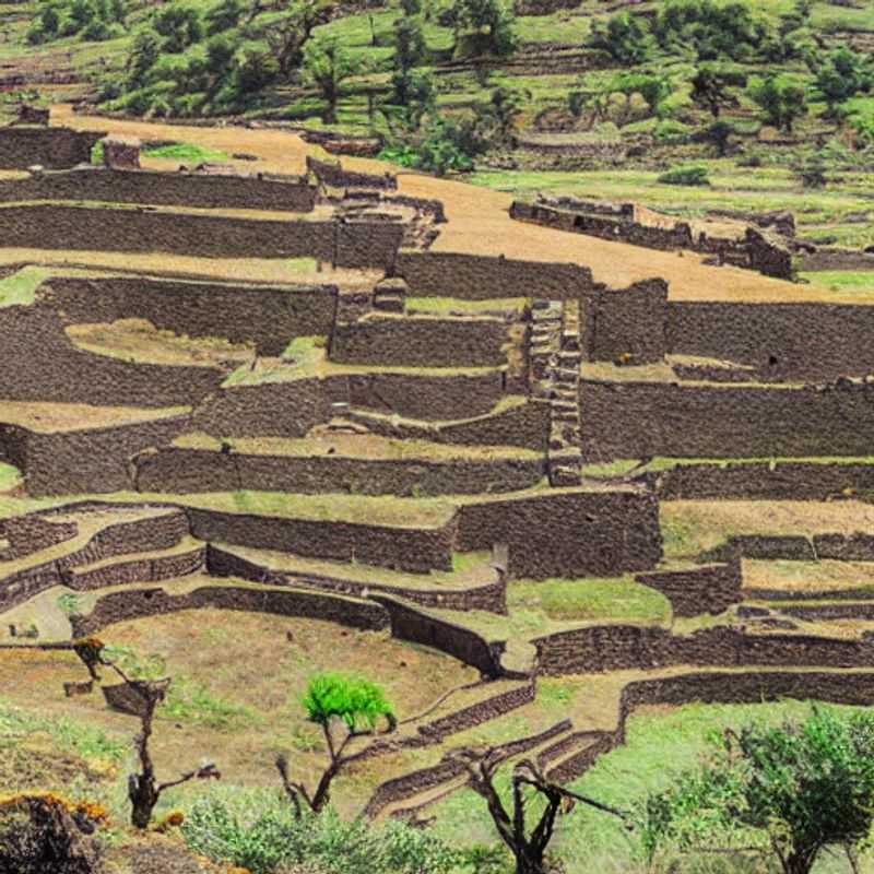 Majestuosa vista del Parque Nacional de las Montañas Simien, Etiopía, capturando la belleza imponente y los paisajes únicos que lo convierten en un destino a considerar para tus vacaciones de verano.