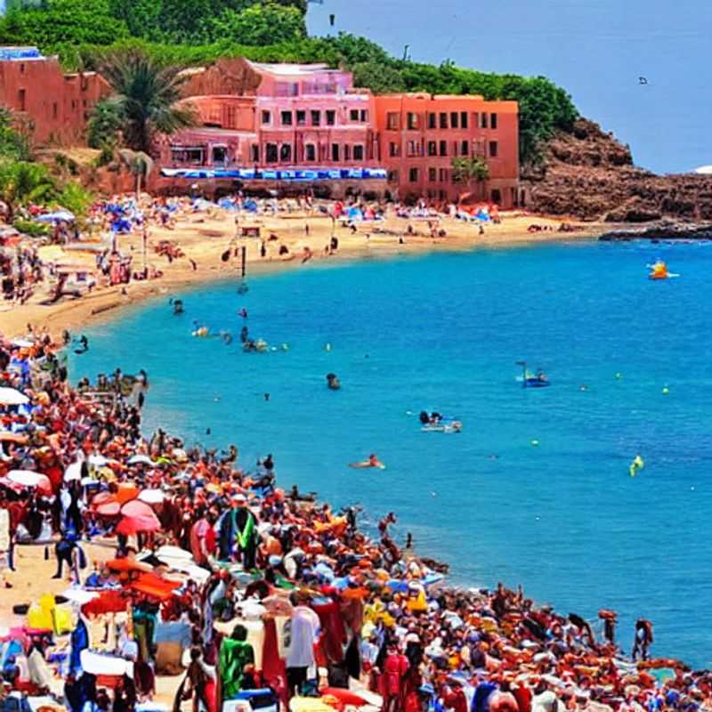 Ilha de Gorée sob o sol escaldante: Reflexões sobre história e beleza, ponderando se este destino comovente é o ideal para as suas férias de verão. (Gorée Island under the scorching sun: Reflections on history and beauty, pondering if this moving destination is ideal for your summer holiday.)