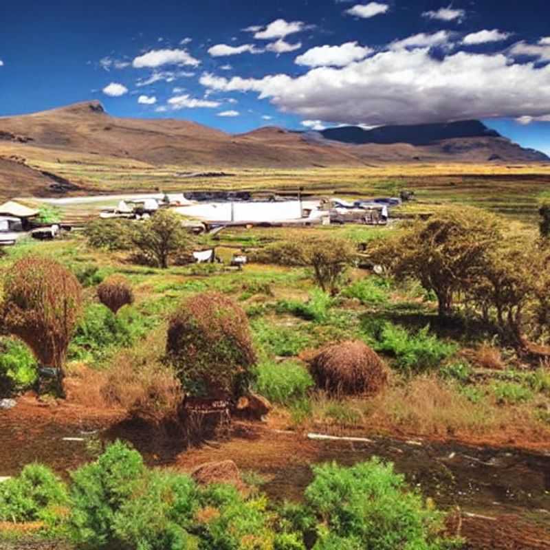 Lesotho Highlands l'été : Rythme endiablé et nuits vibrantes !<h3>Vacances d'été au Lesotho : Les montagnes, la fête et l'âme du peuple !</h3><h3>Le Lesotho en été : Au cœur des Highlands, une expérience inoubliable et sécuritaire !</h3><h3>Le charme des Highlands du Lesotho en été : aventure et rencontres authentiques !</h3><h3>Sous le soleil des Highlands : Un été lesothan, entre nature grandiose et ambiance festive !</h3><h3>Lesotho : L'été dans les montagnes, un voyage hors des sentiers battus (et en toute sécurité) !</h3>