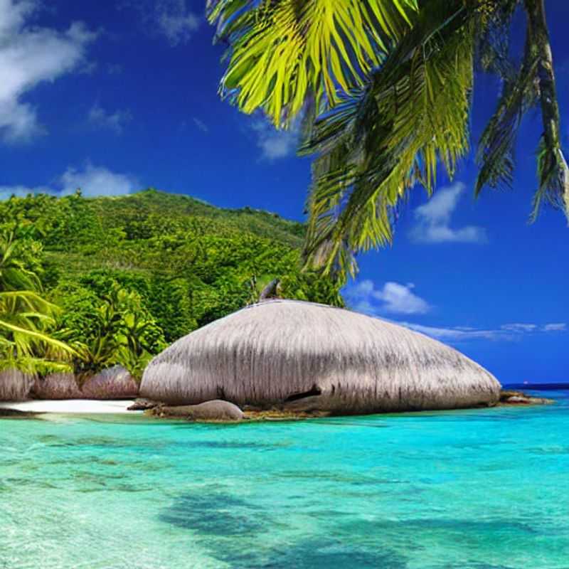 Mahé, Seychelles : Plages de sable blanc et eaux turquoises, un paradis tropical idéal pour des vacances d'été inoubliables.