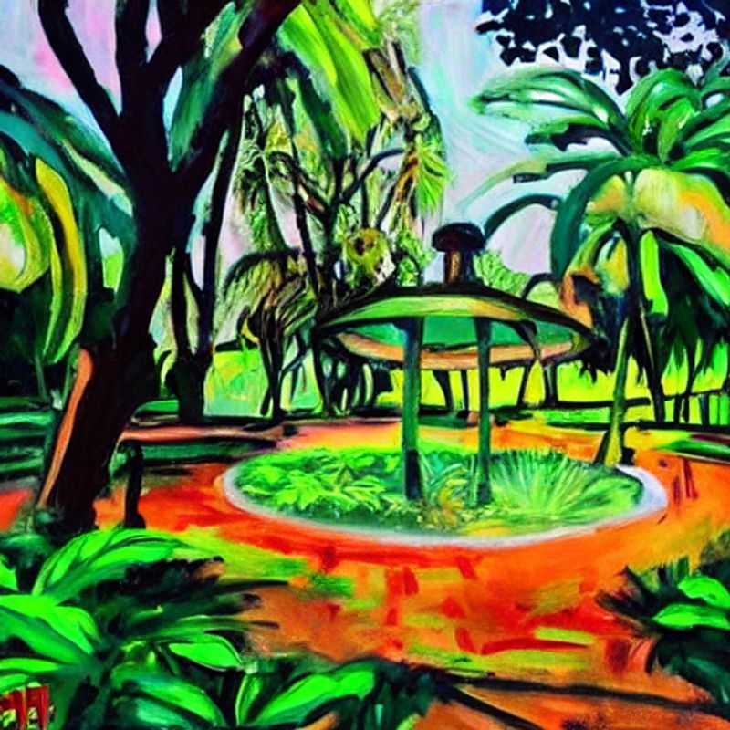 Jardin botanique d'Entebbe, Ouganda, oasis de verdure luxuriante et de tranquillité, un havre de paix pour des vacances d'été inoubliables.