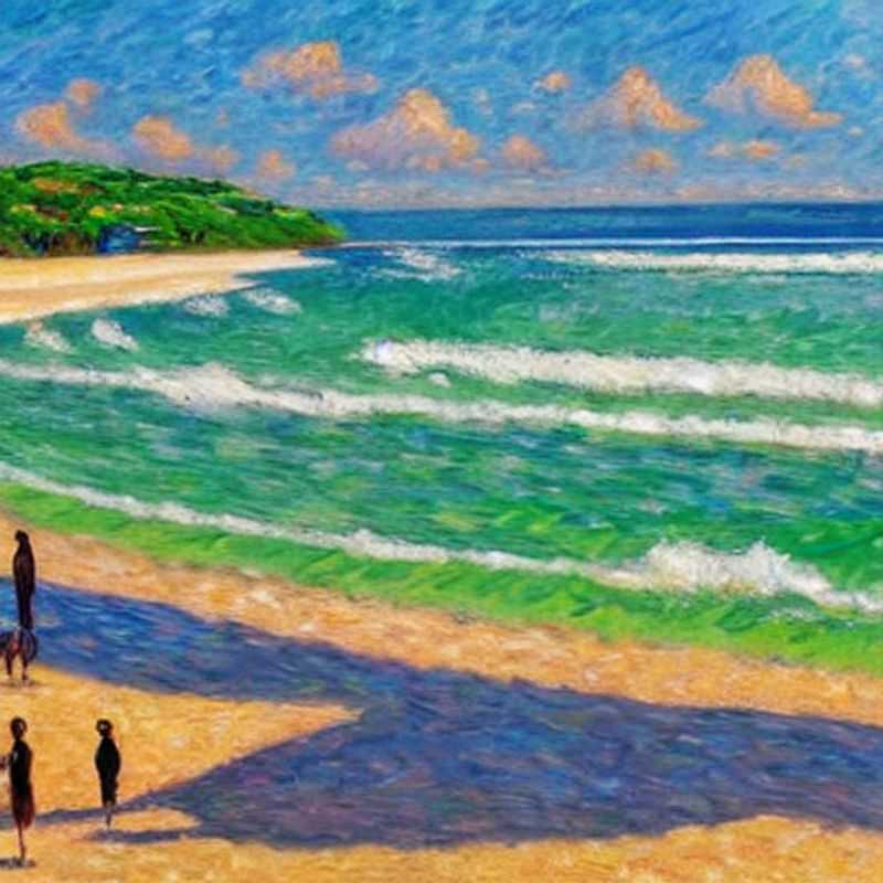 Turquoise waters meet powdery white sands at Diani Beach, Kenya: Your summer holiday escape, where the sun kisses your skin and the worries melt away like ice cream in the African sun!