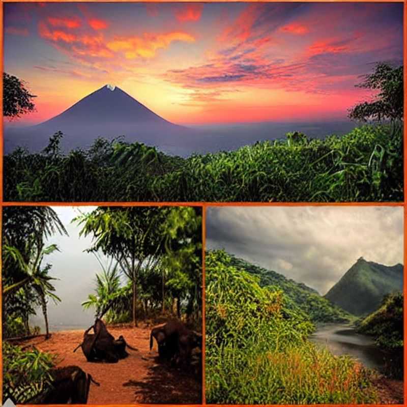Des gorilles de montagne majestueux dans la luxuriante verdure du Parc National des Virunga, République Démocratique du Congo, vous invitant à découvrir la magie de cette destination incontournable pour un été inoubliable.