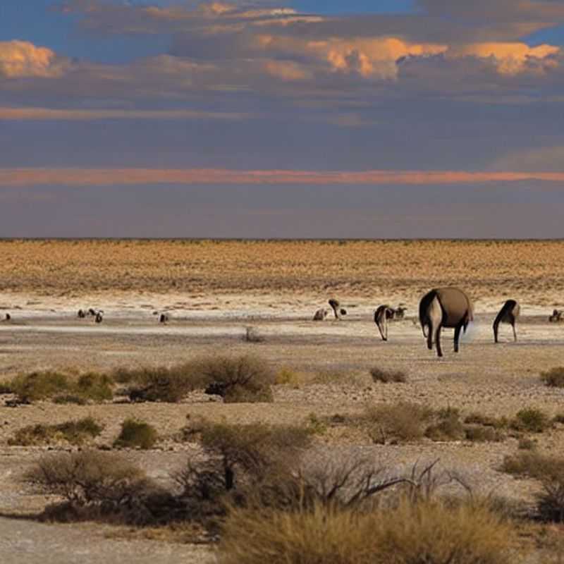 Etosha's Icy Secrets&#58; Luxury Lodges &#38; Insta&#45;Worthy Winter Wonders (for the Long&#45;Term Traveler Who Doesn't Mind a Little Mystery)<h3>Namibia's Frozen Eden&#58; Unveiling Etosha's Winter Activities (and Avoiding the Hippos!)</h3><h3>Chasing the Etosha Freeze&#58; A Luxury Social Media Safari for the Patient Explorer</h3><h3>Winter in Etosha&#58;  Luxury Lodges&#44; Epic Photos&#44; and a Dash of Namibian Folklore</h3><h3>Beyond the Baobabs&#58; Discovering Etosha's Hidden Winter Charms (and the Best Spots for Your Influencer Photoshoot)</h3><h3>Etosha's Unexpected Winter&#58;  A Guide to Luxury Stays&#44; Thrilling Activities&#44; and Staying Safe on the Savanna</h3>