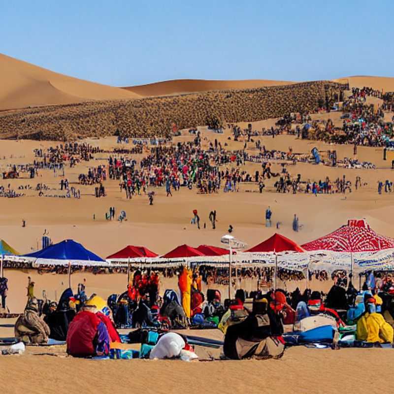 Merzouga Dunes&#58; Top 3 Luxury Instagram Spots for the Gap Year Glamper