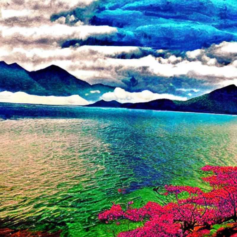 Des eaux turquoise scintillantes du lac Malawi, un paradis estival idyllique au cœur du Malawi, parfait pour une escapade ensoleillée.