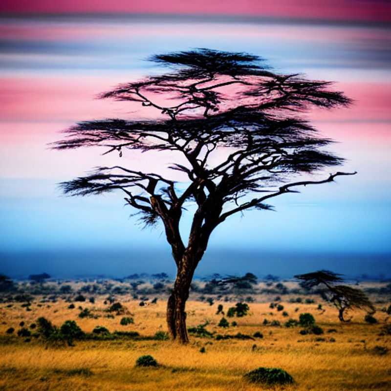 Rebanho de gnus cruzando as vastas planícies douradas do Maasai Mara, um espetáculo africano inesquecível que torna a reserva um destino icônico, mesmo durante os meses de verão quenianos.