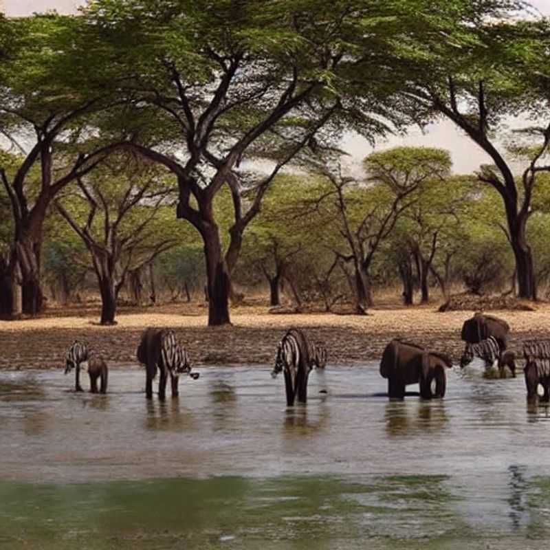 Dust devils dancing on the parched earth of Ruaha National Park, Tanzania - a raw and untamed paradise explored under the blazing African sun. Is this your summer holiday Shangri-La? Let's uncover the secrets of Ruaha!
