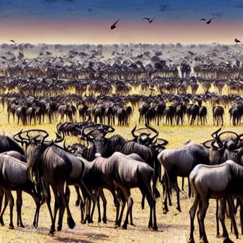 Jambo!  Summer Safari Savings&#58; Wildebeest Migration &#38; Budget&#45;Friendly Adventures<h3>Kenya &#38; Tanzania on a Shoestring&#58;  Is the Wildebeest Migration a Summer Bargain?</h3><h3>Migration Madness &#38; Money&#45;Saving Magic&#58; Your Affordable Summer Safari Awaits!</h3><h3>Wildebeest Wonders on a Wallet&#45;Friendly Safari&#58;  Summer's Best Kept Secret?</h3><h3>Beat the Heat &#38; the Budget&#58;  Exploring the Great Migration this Summer (Without Breaking the Bank!)</h3><h3>Under the African Sun&#58;  Affordable Adventures During the Wildebeest Migration</h3><h3>Summer Safari Spectacles&#58;  Saving Money on Accommodation &#38; Activities During the Great Migration</h3><h3>The Great Migration on a Great Budget&#58;  Affordable Safaris in Kenya &#38; Tanzania this Summer</h3><h3>Exploring the Serengeti &#38; Masai Mara&#58;  Summer Savings &#38; Unforgettable Encounters</h3><h3>Unforgettable Safari on a Budget&#58;  Summer Deals on the Wildebeest Migration</h3>