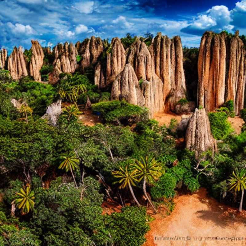 Dîners de luxe & influence : Le Tsingy de Bemaraha, paradis Instagrammable pour l'écotouriste chic<h3>Tsingy de Bemaraha : Où savourer le luxe et poster des photos sublimes pour épater vos abonnés ?</h3><h3>Madagascar, Tsingy de Bemaraha : Marier aventure et élégance, une expérience Instagrammable inoubliable</h3><h3>Le meilleur du luxe au cœur du Tsingy : Repas gastronomiques et clichés époustouflants pour l'écotouriste exigeant</h3><h3>Expédition Instagrammable au Tsingy : Restaurants raffinés et paysages à couper le souffle pour des publications de rêve</h3>
