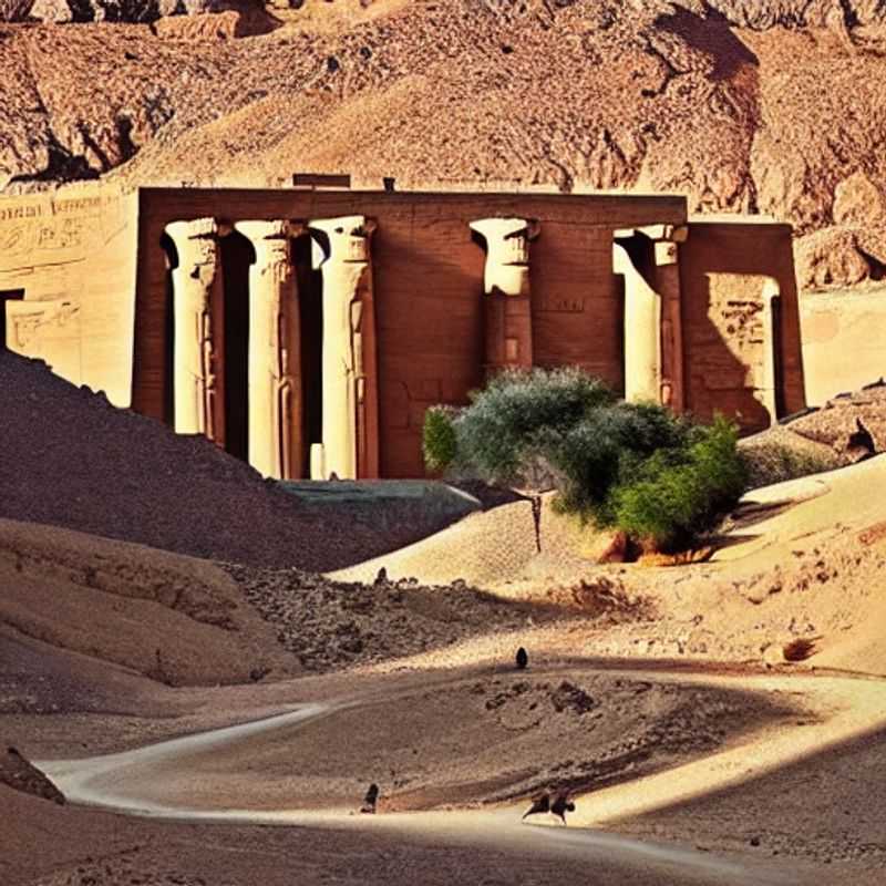 Scorching sun beats down on the majestic Valley of the Kings in Egypt, a stark reminder of the intense summer heat, highlighting the question: Is this ancient wonder a good choice for a summer holiday?