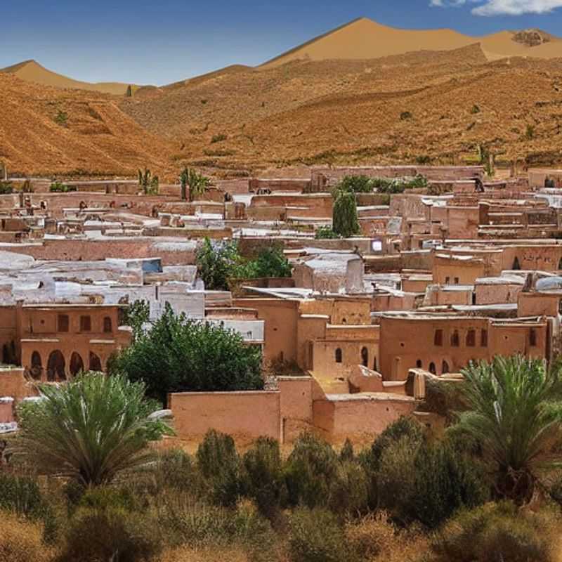 Step into the cinematic world of Atlas Film Studios, Morocco – a festivalgoer's dream location for capturing unforgettable, luxurious social media content amongst iconic film sets.
