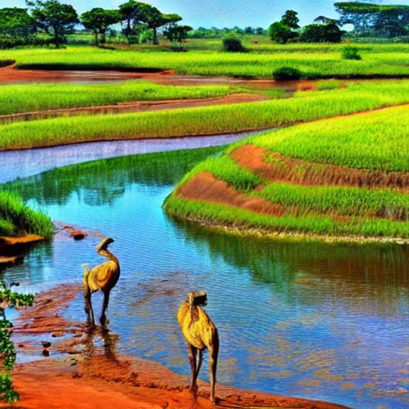 Parque Nacional de las Cataratas de Murchison, Uganda: Un destino impresionante para unas vacaciones de verano.