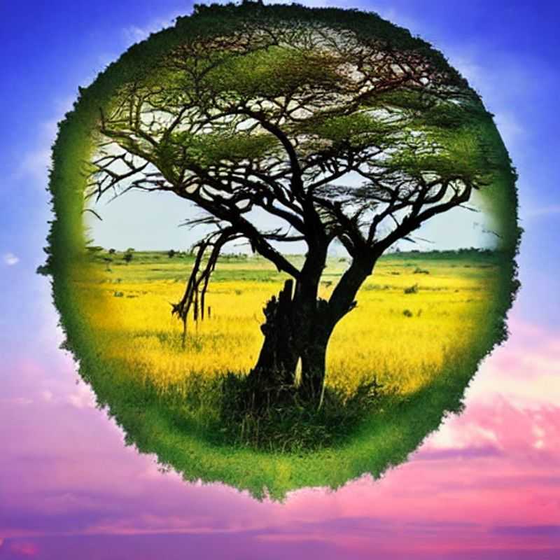 La majesté de la réserve nationale du Masai Mara, Kenya, capturée dans un instant parfait - un joyau de luxe et d'aventure idéal pour le voyageur de dernière minute en quête de contenu Instagram inoubliable.
