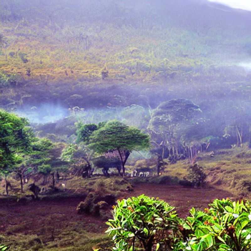Vue panoramique du Mont Elgon, Ouganda/Kenya, baigné par le soleil estival. Découvrez si cette destination d'Afrique de l'Est est idéale pour vos vacances d'été!