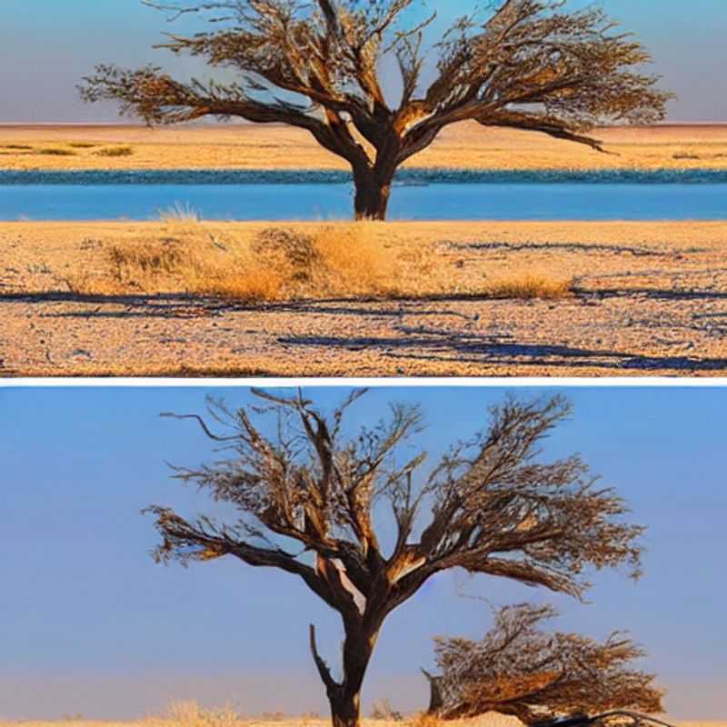 ¿Es el Parque Nacional Etosha ideal para unas vacaciones de verano? Menos multitudes, ¡más magia!<h3>Etosha en verano: Aventura fuera de temporada alta, consejos para un viaje seguro y económico</h3><h3>El Parque Nacional Etosha en temporada baja: Descubriendo la auténtica Namibia sin aglomeraciones</h3><h3>Verano en Etosha: Una perspectiva diferente de la naturaleza namibia, con consejos para el viajero inteligente</h3><h3>Namibia en verano: Explorando Etosha fuera de la multitud, una guía para viajes responsables y económicos</h3><h3>Etosha: Más allá de las multitudes: Consejos para una experiencia cultural auténtica y segura en temporada baja</h3><h3>Vacaciones de verano en Etosha: Ahorrando dinero y maximizando la experiencia en el corazón de Namibia</h3><h3>Descubriendo los secretos de Etosha en verano: Una aventura para viajeros con presupuesto limitado y sed de autenticidad</h3>