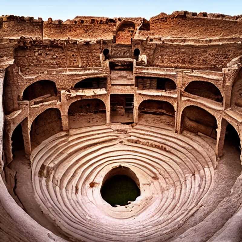 Arènes d'El Jem baignées de soleil : Découvrez si cet amphithéâtre romain monumental est une destination idéale pour vos vacances d'été en Tunisie !