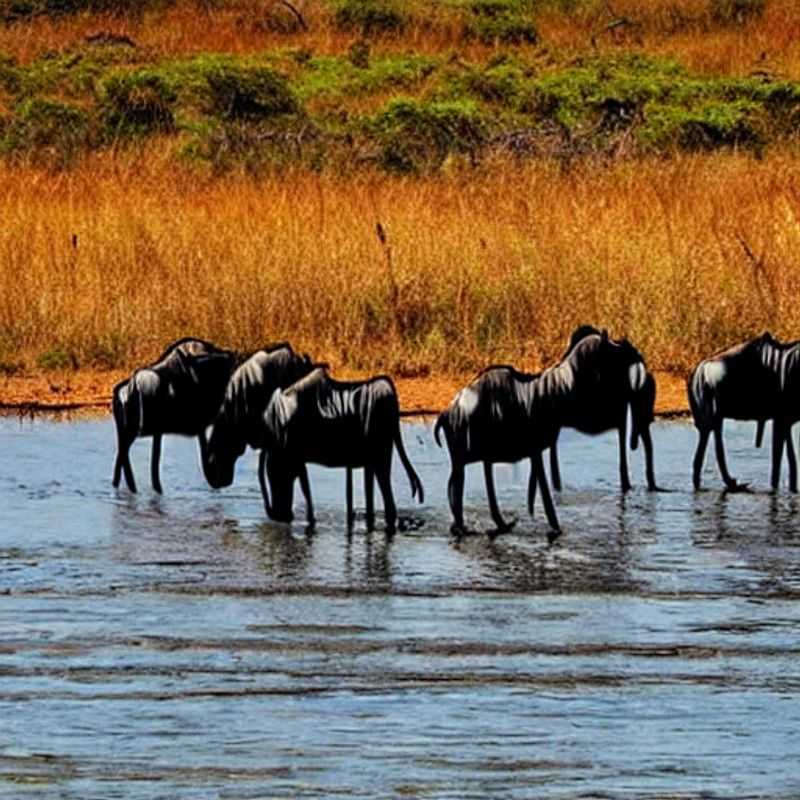 Despite being a budget traveler, capture the raw, breathtaking spectacle of the Wildebeest Migration across the plains of Kenya/Tanzania – proof that even on a dime, you can witness nature's most luxurious show (and make your followers jealous!).