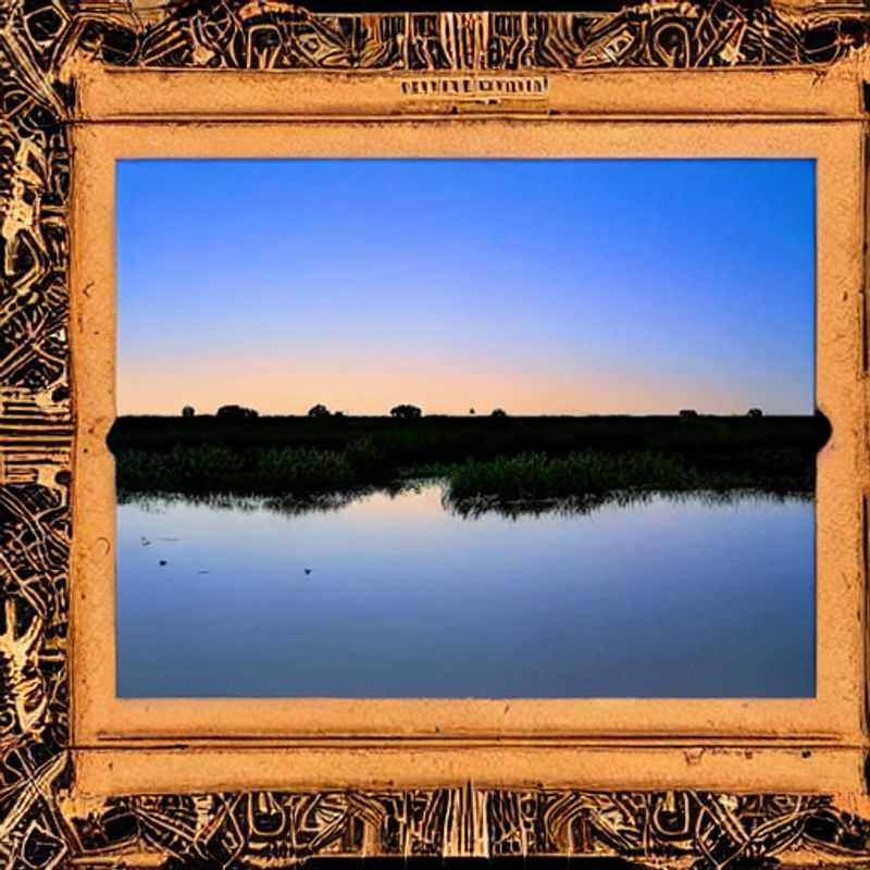 El increíble paisaje del delta del Okavango en Botswana, un destino perfecto para unas vacaciones de verano llenas de aventura y naturaleza.