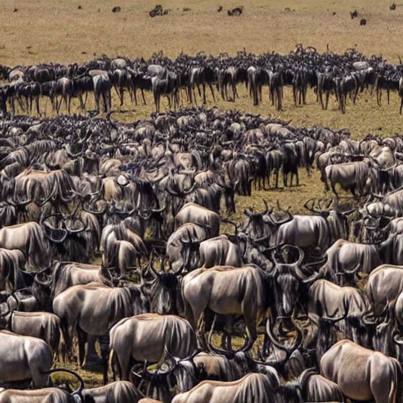 Is the Wildebeest Migration a Hot &#38; Sweaty Summer Holiday?  (A Guide's Honest Take)<h3>Wildebeest Migration in the Summer Heat&#58;  Sunstroke or Safari Dream?</h3><h3>Kenya &#38; Tanzania in Summer&#58;  Beating the Heat on the Great Migration</h3><h3>Facing the Fiery Plains&#58;  Planning a Wildebeest Migration Trip During Summer</h3><h3>High Temperatures &#38; Humidity&#58;  Can You Handle the Wildebeest Migration in Summer?</h3><h3>Summer Safari Survival Guide&#58;  Wildebeest Migration &#38; the Heat</h3><h3>Migration Madness &#38; Meltdown&#58;  Summer's Impact on the Wildebeest Journey</h3><h3>A Hot Take on the Great Migration&#58;  Summer Safari Adventures</h3><h3>Sun&#44; Sweat &#38; Safari&#58;  Is the Wildebeest Migration Right For Your Summer?</h3><h3>The Great Migration in Summer&#58;  Adventure&#44; Heat&#44; and Human Stories</h3>