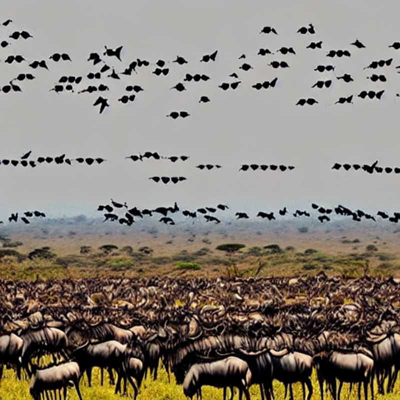 Despite being a budget traveler, capture the raw, breathtaking spectacle of the Wildebeest Migration across the plains of Kenya/Tanzania – proof that even on a dime, you can witness nature's most luxurious show (and make your followers jealous!).