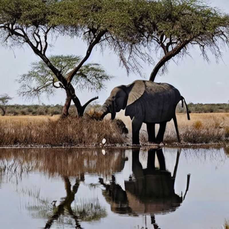 Dois casais maravilham-se com a beleza selvagem do Parque Nacional Chobe, Botswana, durante as férias de verão de 4 dias.