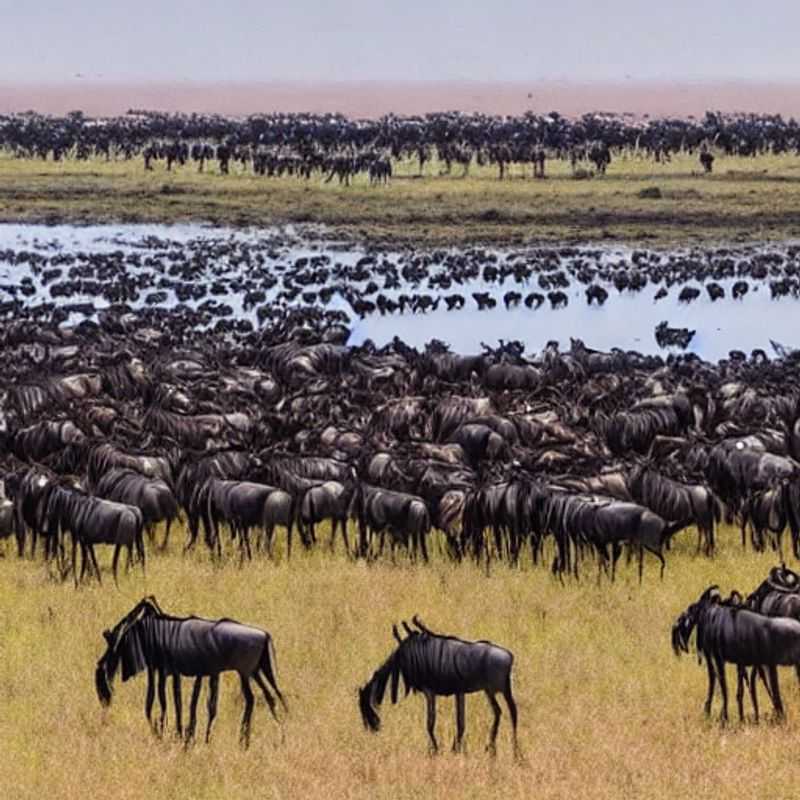 Thundering hooves and endless plains: Witnessing the breathtaking Wildebeest Migration in Kenya/Tanzania, a summer spectacle that redefines holiday adventure. Is it right for you? Let's explore!