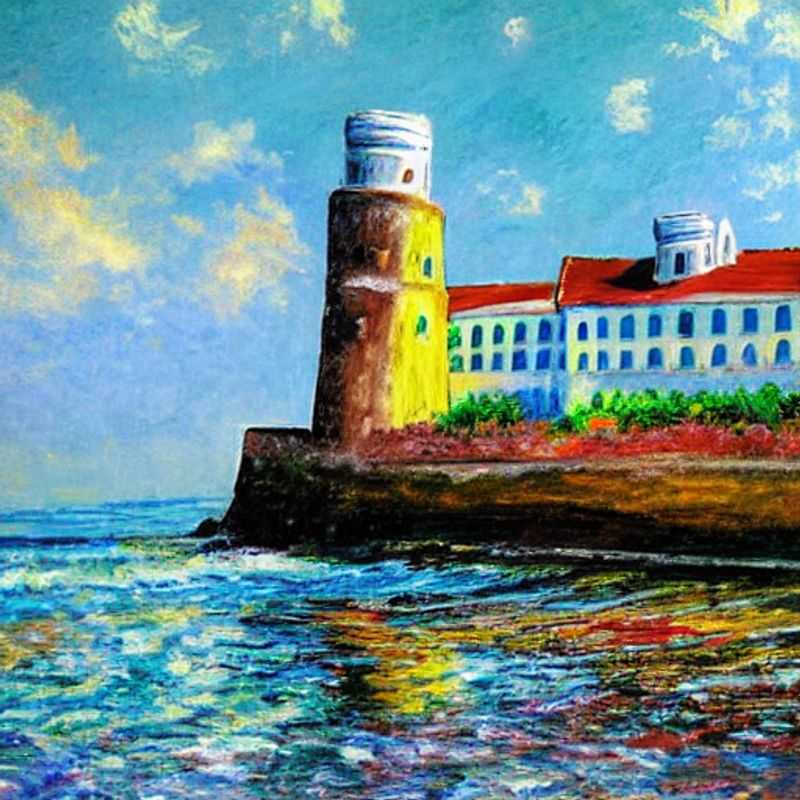 Elmina Castle stands as a stark but important historical landmark in Ghana, offering long-term travelers a poignant and thought-provoking backdrop for social media, blending luxury travel with powerful remembrance.