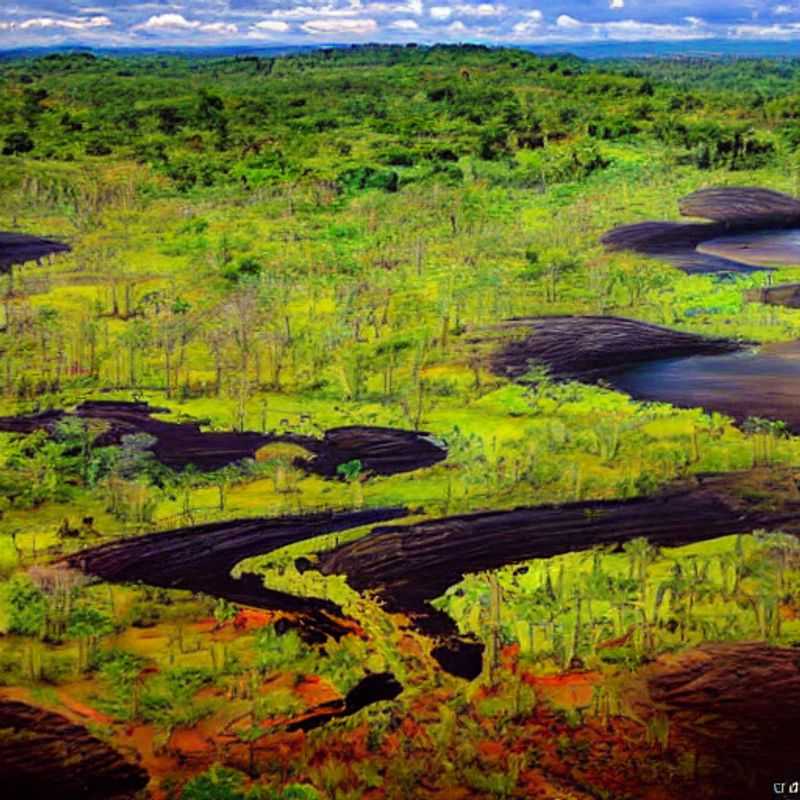 Golden hour in Akagera National Park, Rwanda. A perfect backdrop to discover why this hidden gem could be *your* unexpected summer safari escape, bursting with wildlife under the African sun.