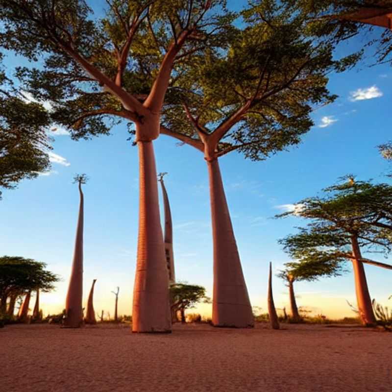 Madagascar's Avenue of the Baobabs&#58; Sun&#45;Kissed Summer Adventures!<h3>Chasing the Setting Sun (and Baobabs!)&#58; Is Madagascar's Avenue Perfect for Your Summer Getaway?</h3><h3>Longer Days&#44; Bigger Adventures&#58; Exploring Madagascar's Avenue of the Baobabs in Summer</h3><h3>Sun&#45;soaked Stories&#58; A Summer Holiday on Madagascar's Iconic Avenue of the Baobabs</h3><h3>Madagascar's Magical Avenue&#58; Why Summer is the Perfect Time to Visit (and What to Expect!)</h3><h3>Under the African Sun&#58; A Summer Journey Through Madagascar's Avenue of the Baobabs</h3><h3>Beyond the Baobabs&#58; Uncovering Madagascar's Summer Secrets (Safely&#44; of Course!)</h3><h3>More Sun&#44; More Fun&#58; Your Summer Escape to Madagascar's Avenue of the Baobabs</h3><h3>Golden Hour Adventures&#58;  Madagascar's Avenue of the Baobabs in the Summer Sun</h3><h3>Summertime in Madagascar&#58; A Safe and Memorable Journey Along the Avenue of the Baobabs</h3>