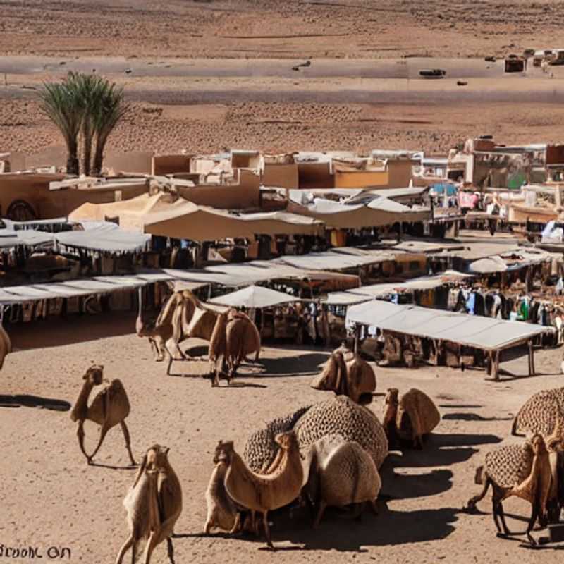 A kaleidoscope of colours and culture unfolds at the Guelmim Camel Market, Morocco. Luxury merges with authentic Moroccan life, creating an unforgettable, Instagram-worthy moment for The Social Media Traveler.