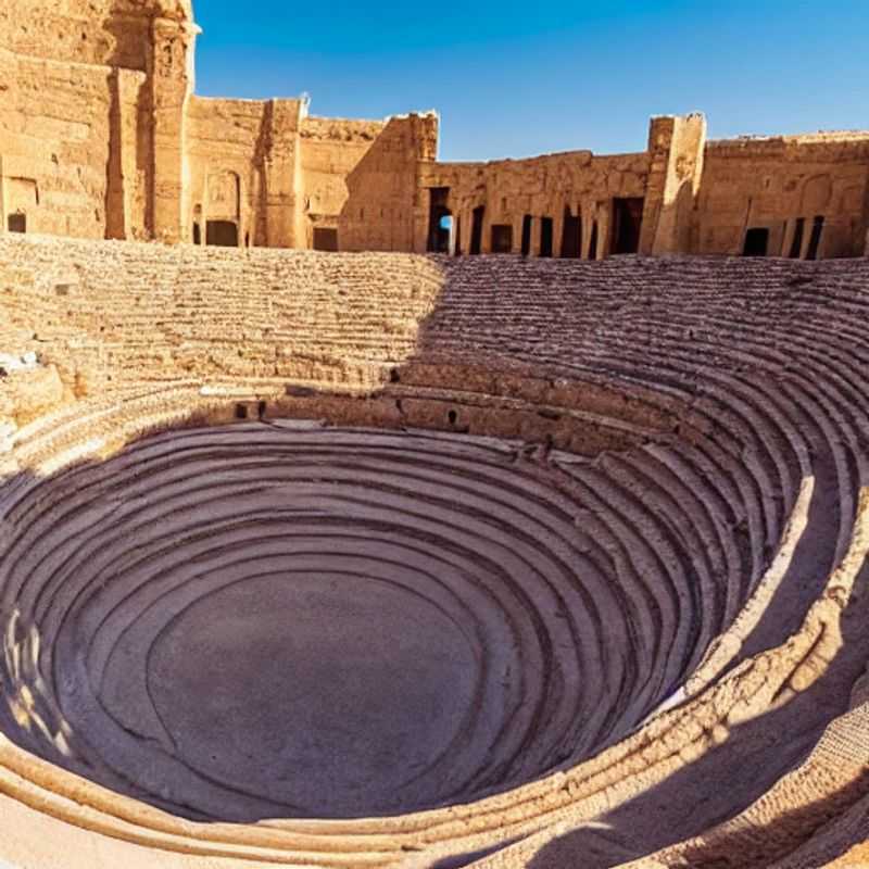 El Djem en été : un amphithéâtre romain sous le soleil tunisien - est-ce une bonne idée ?<h3>Vacances d'été à El Djem : oui, mais avec précautions !</h3><h3>El Djem sous la chaleur estivale : conseils pratiques pour une visite agréable et sûre</h3><h3>Explorer El Djem en été : astuces pour éviter les pièges à touristes et profiter pleinement du site</h3><h3>Découvrir l'authenticité d'El Djem : au-delà de l'amphithéâtre, des expériences culturelles inoubliables</h3><h3>Voyage économique à El Djem en été : comment optimiser son budget et profiter au maximum</h3><h3>Histoire et culture d'El Djem : une immersion au cœur de l'empire romain sous le soleil tunisien</h3><h3>Bien voyager à El Djem en été : sécurité, santé et respect des coutumes locales</h3><h3>L'amphithéâtre d'El Djem en été : gérer la chaleur et profiter de la beauté du site</h3><h3>El Djem l'été : au-delà des foules, des trésors cachés à découvrir</h3>