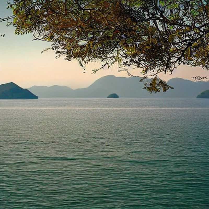 Lac Malawi scintillant sous le soleil d'été : l'endroit idéal pour des vacances rafraîchissantes et inoubliables au Malawi.