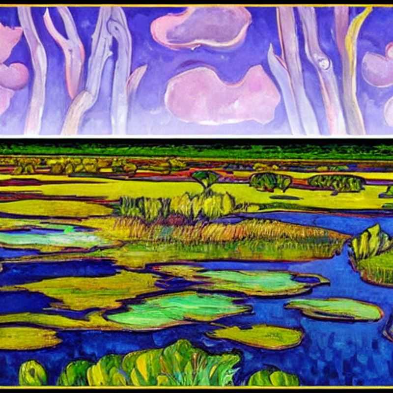 El increíble paisaje del delta del Okavango en Botswana, un destino perfecto para unas vacaciones de verano llenas de aventura y naturaleza.