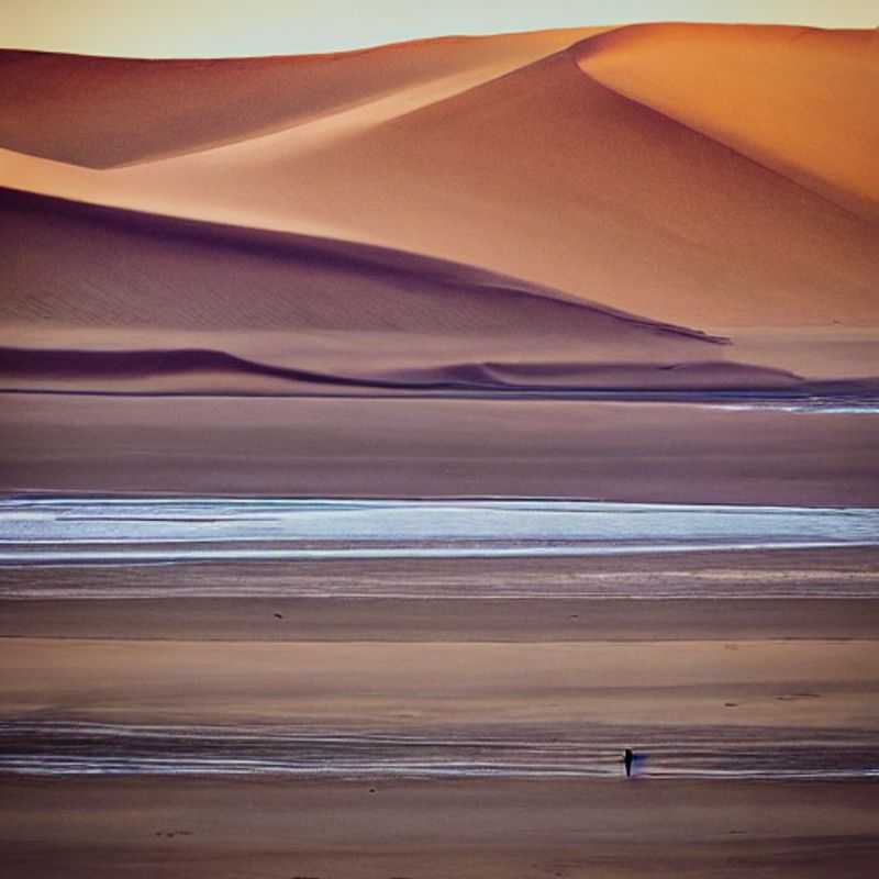 La sobrecogedora belleza de la Costa de los Esqueletos en Namibia, con sus barcos varados y paisajes desolados, planteando la pregunta: ¿Un destino ideal para las vacaciones de verano?