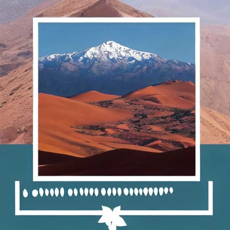 Les sommets majestueux de l'Atlas, au Maroc, se dressent sous le soleil d'été. Découvrez si ces montagnes offrent l'évasion parfaite pour vos vacances estivales.